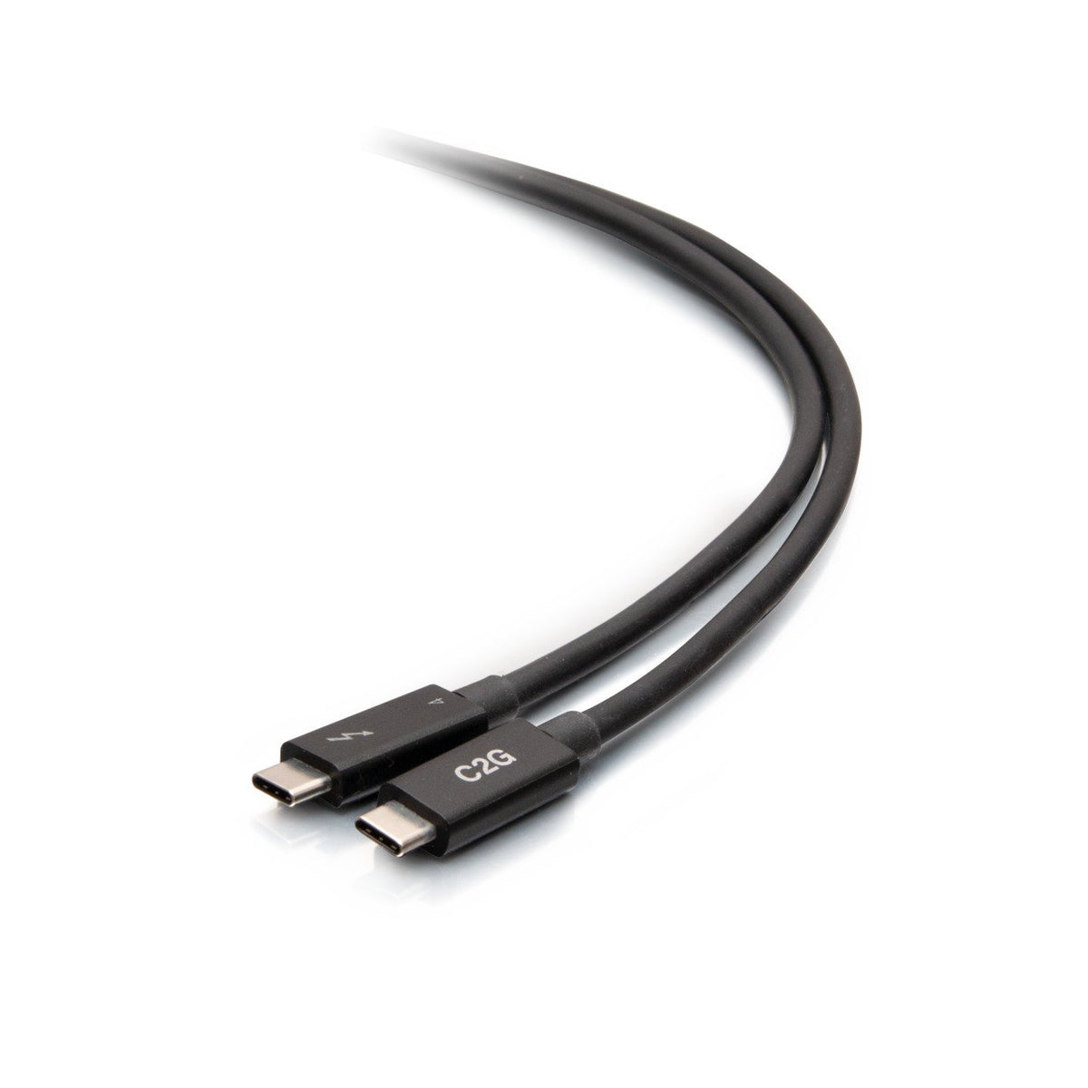 EAN 0757120288879 - C2G C2G28887 cable Thunderbolt 40 Gbit/s Negro imagen 1