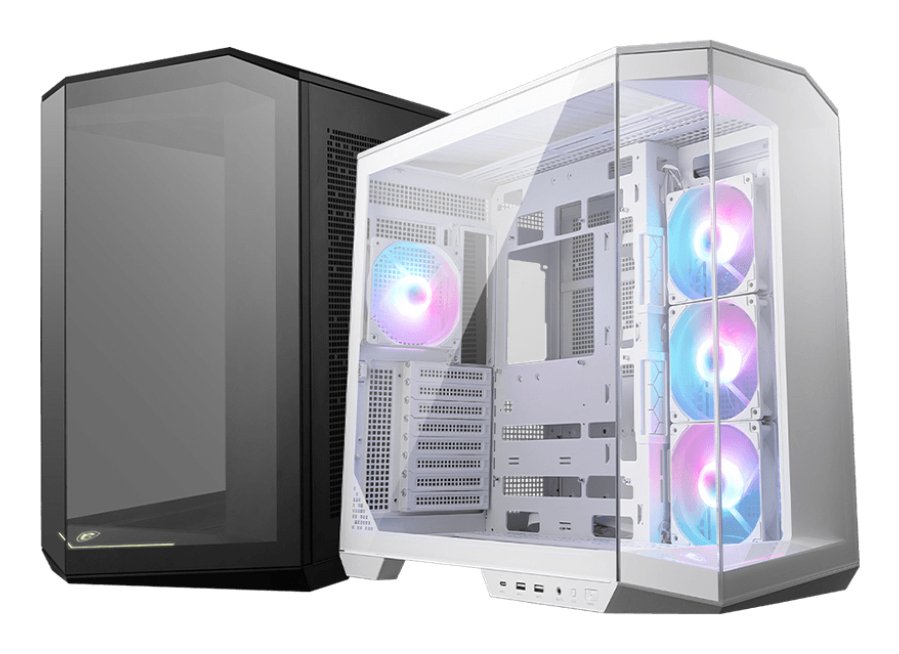 EAN 4711377231572 - MSI MAG Pano 100R PZ Midi Tower Blanco imagen 3