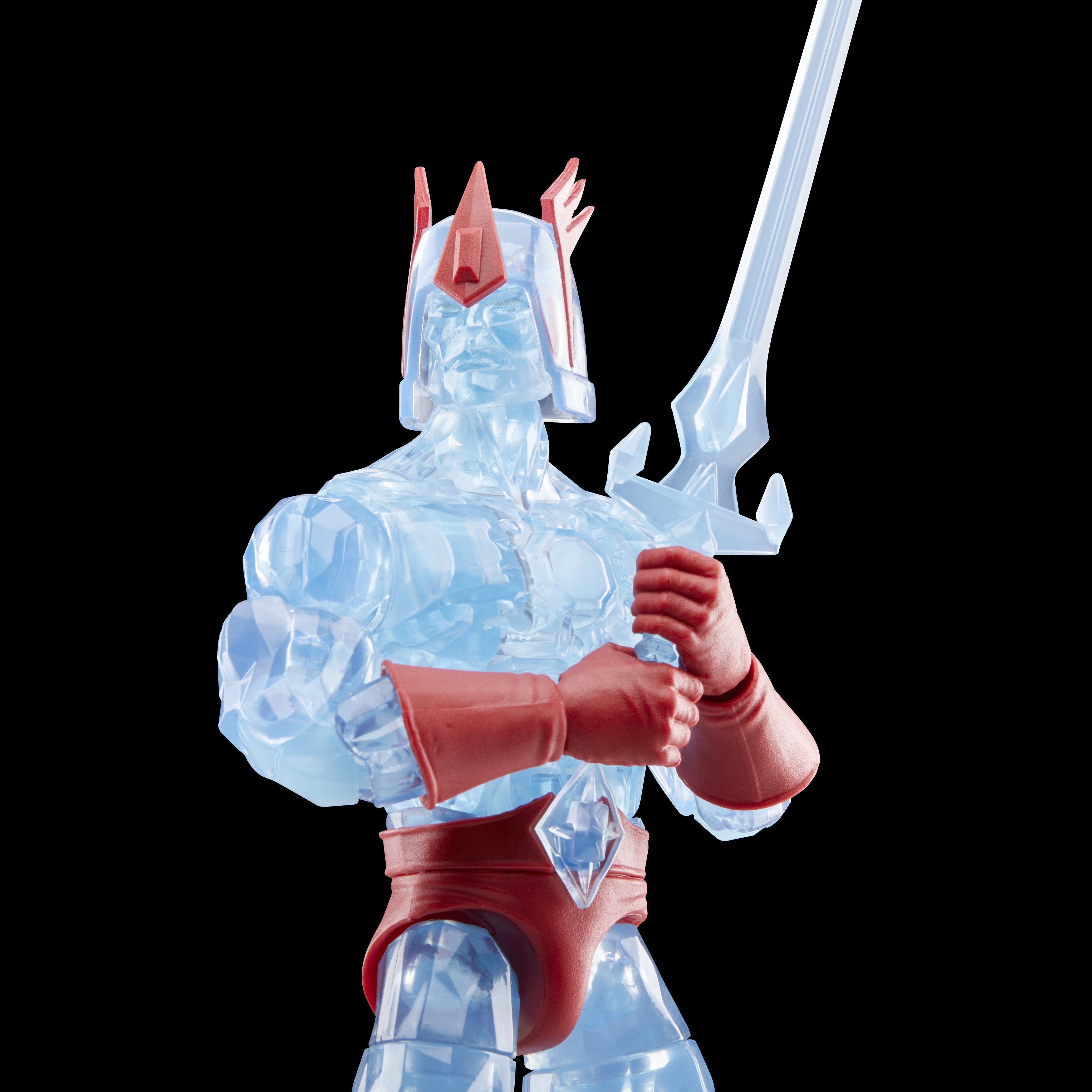 Figura Hasbro Marvel Legends Series Build A Figure Marvels The Void Crystar