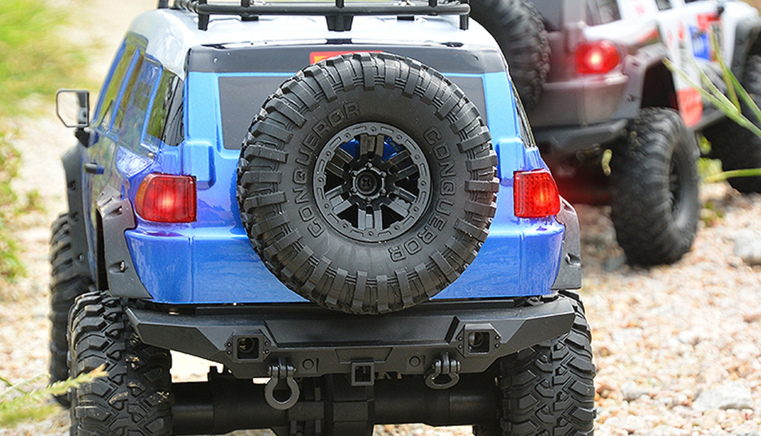 Amewi Rc Auto Dirt Climbing Cv Crawler Liion 1500mah Azul 8