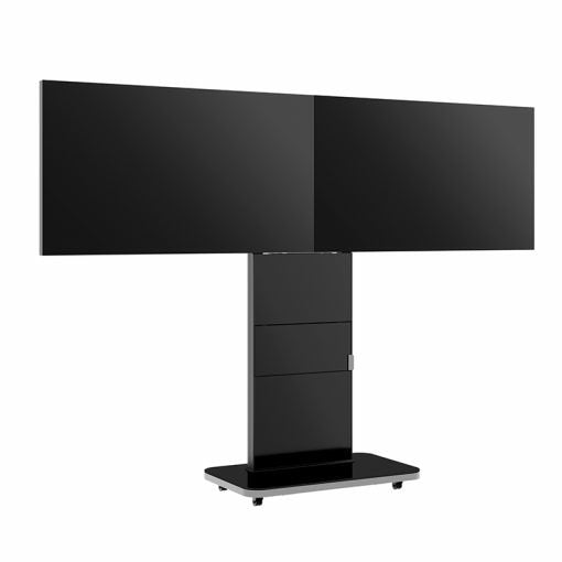 Soporte  Hagor Pro-Tower M Dual, Negro