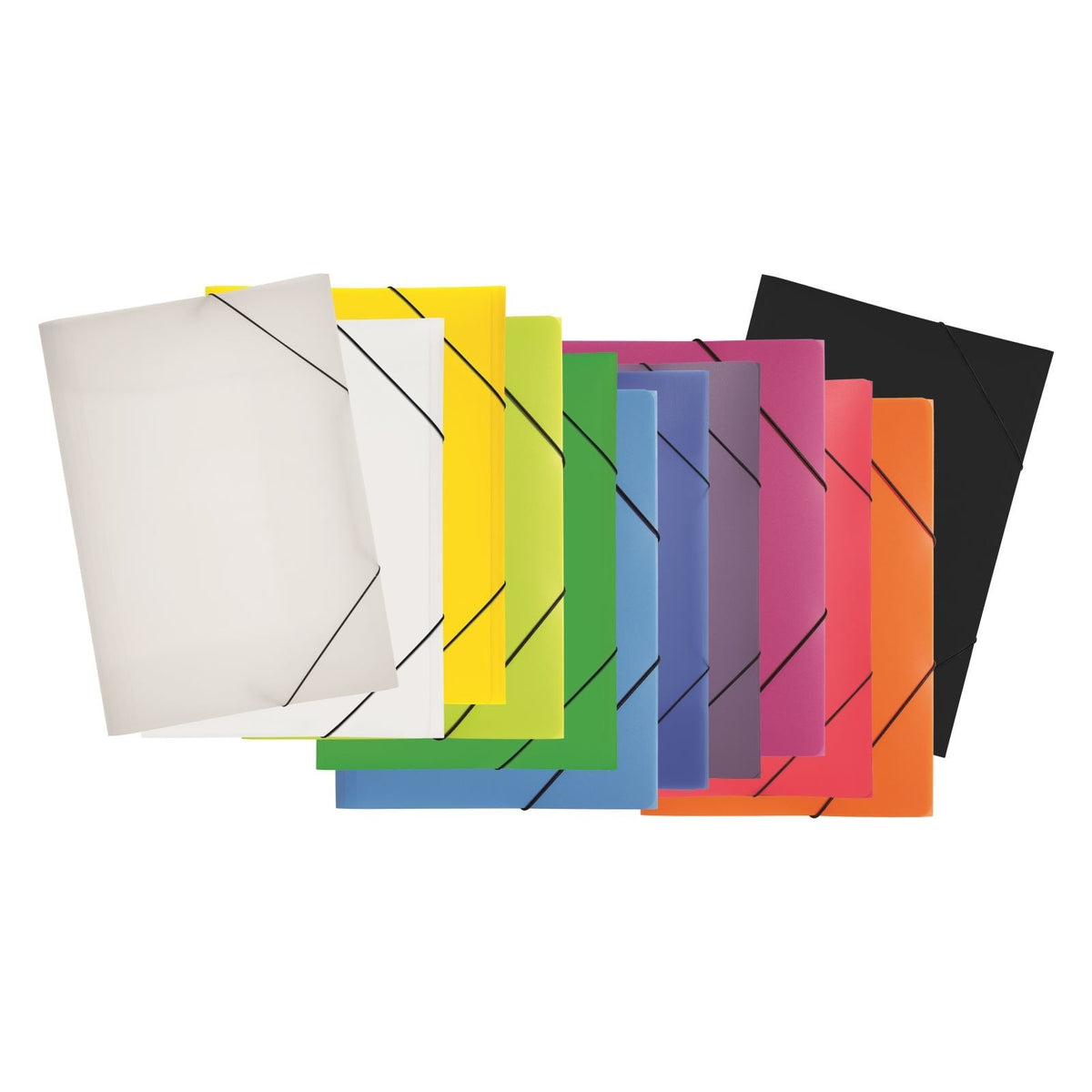 Pagna Carpeta Con Elástico A3 Pp 3 Einschlagklappen Rojo