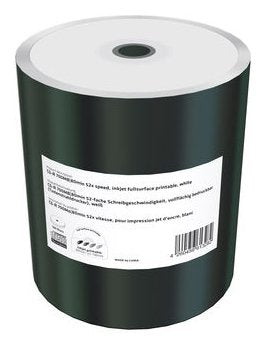 Mediarange Cd-R 700placa Base Bedruckbar, 100er Pack Folie Shrink