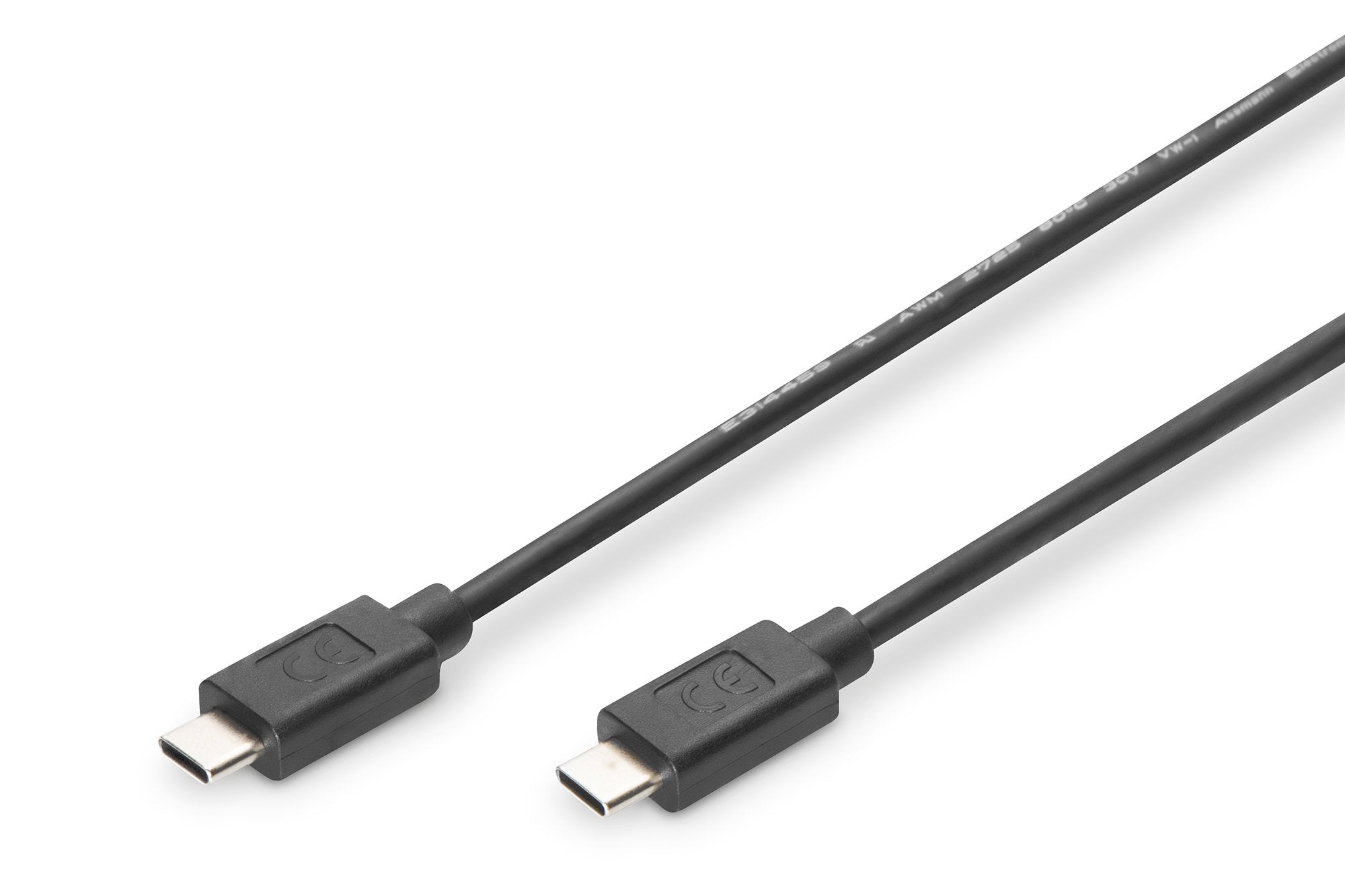 Digitus Cable Usb-C Macho/Macho 1m Negro