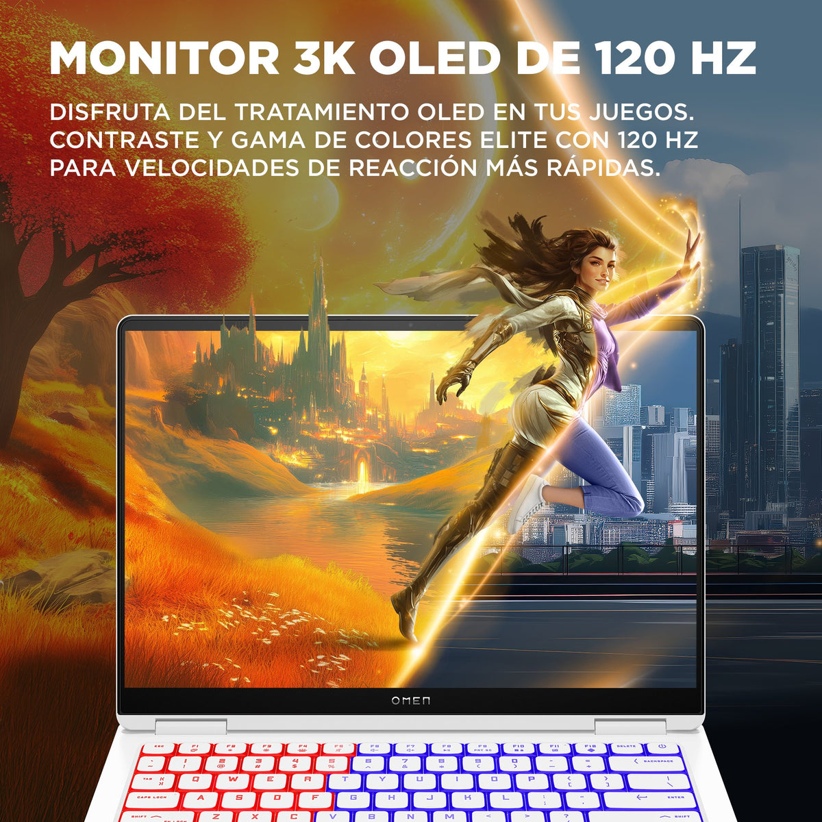 EAN 0199251435584 - HP OMEN Transcend 14-fb1000ns Intel Core Ultra 9 285H Portátil 35,6 cm (14") 3K 64 GB LPDDR5x-SDRAM 1 TB  imagen 8