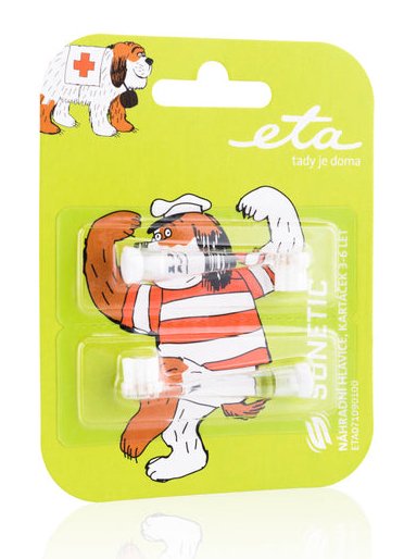 EAN 8590393260799 - Eta ETA071090100 accesorio para el cepillo de dientes eléctrico imagen 2