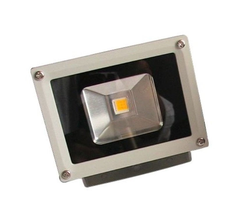 Synergy 21 Led Spot Outdoor Baumrahler 10w Grises Gehäuse - Verde V2