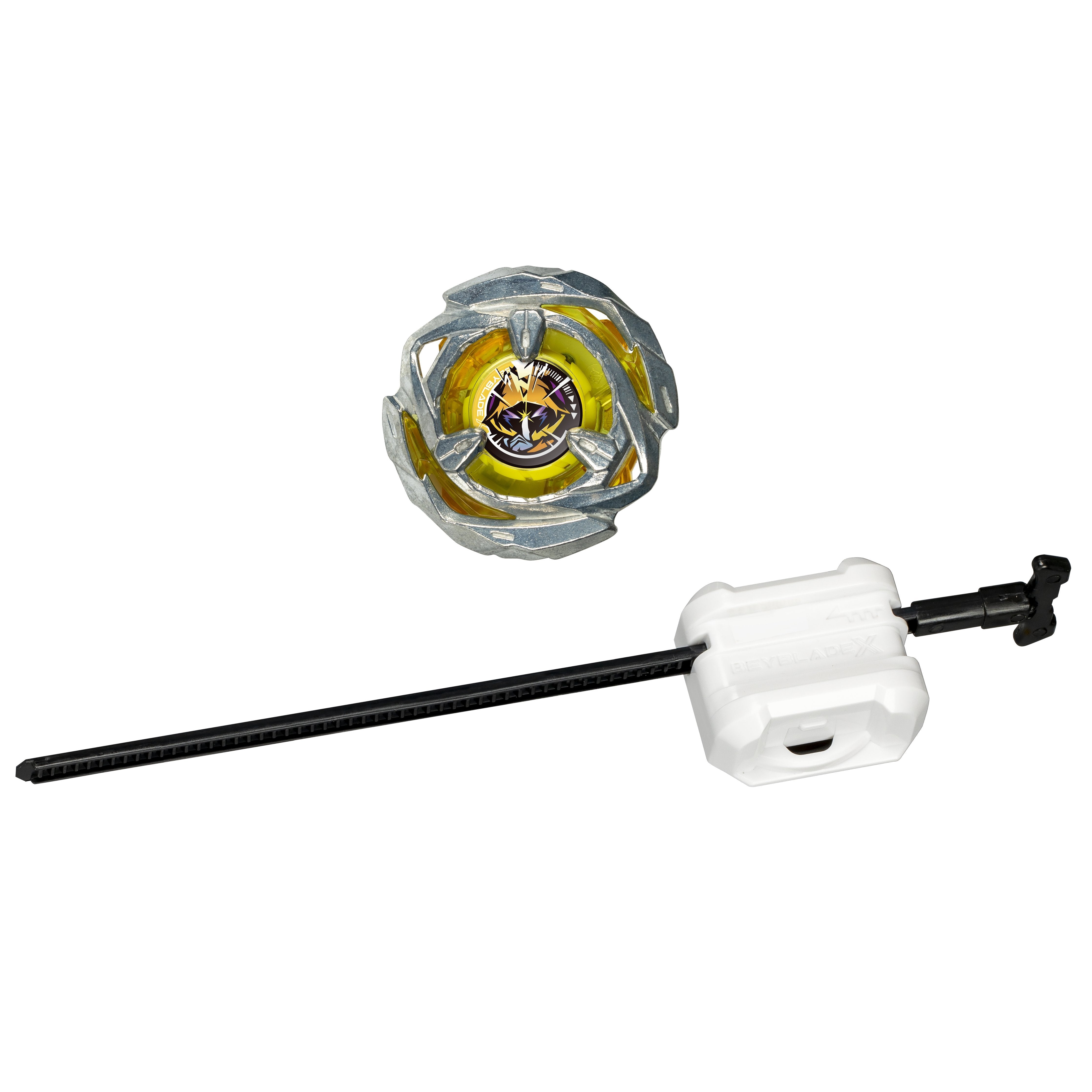 Juego Kit Inicial Sword Dran 3-60f Beyblade X Surtido