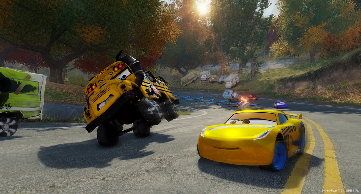 Juego Cars 3 Hacia La Victoria Playstation 4
