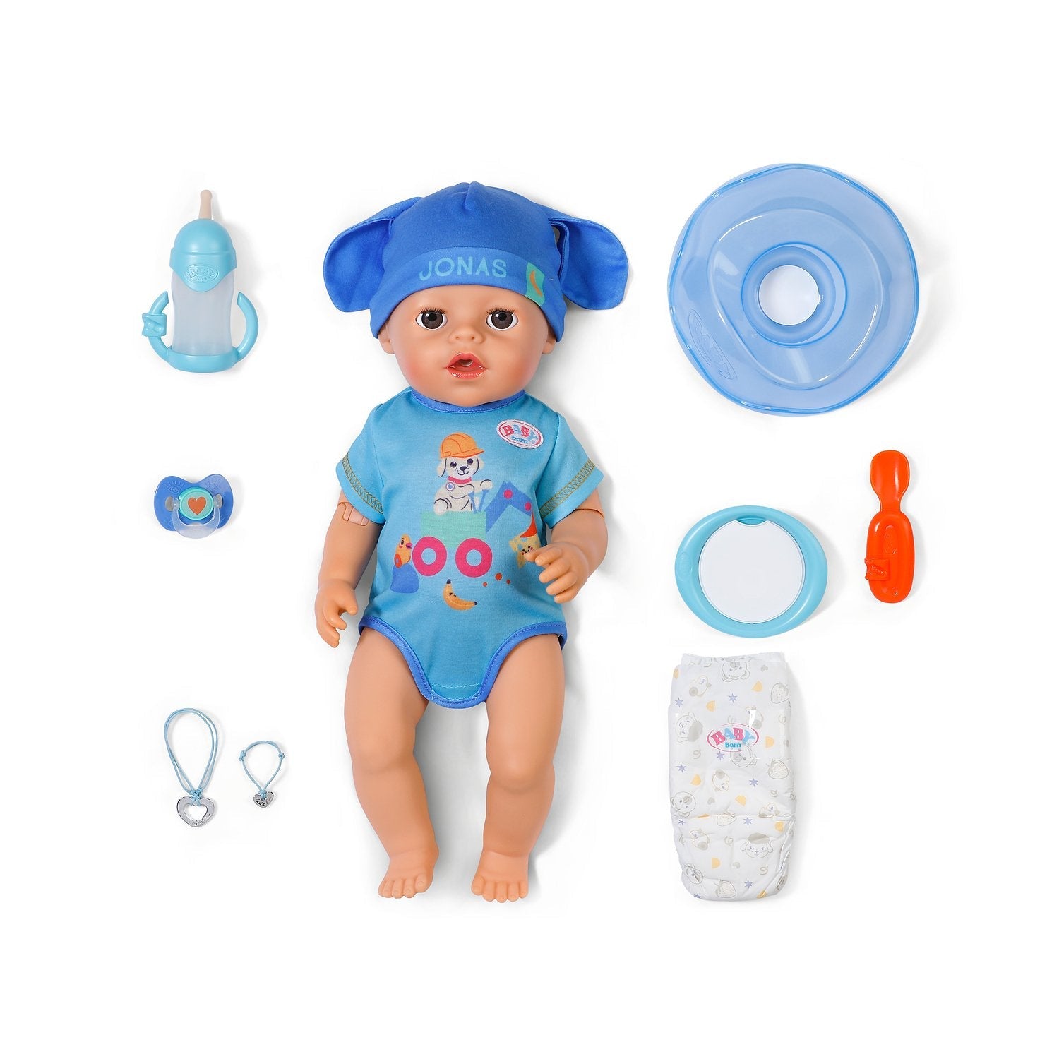 Zapf Creation Baby Born Jonas Click & Play 43cm 840085
