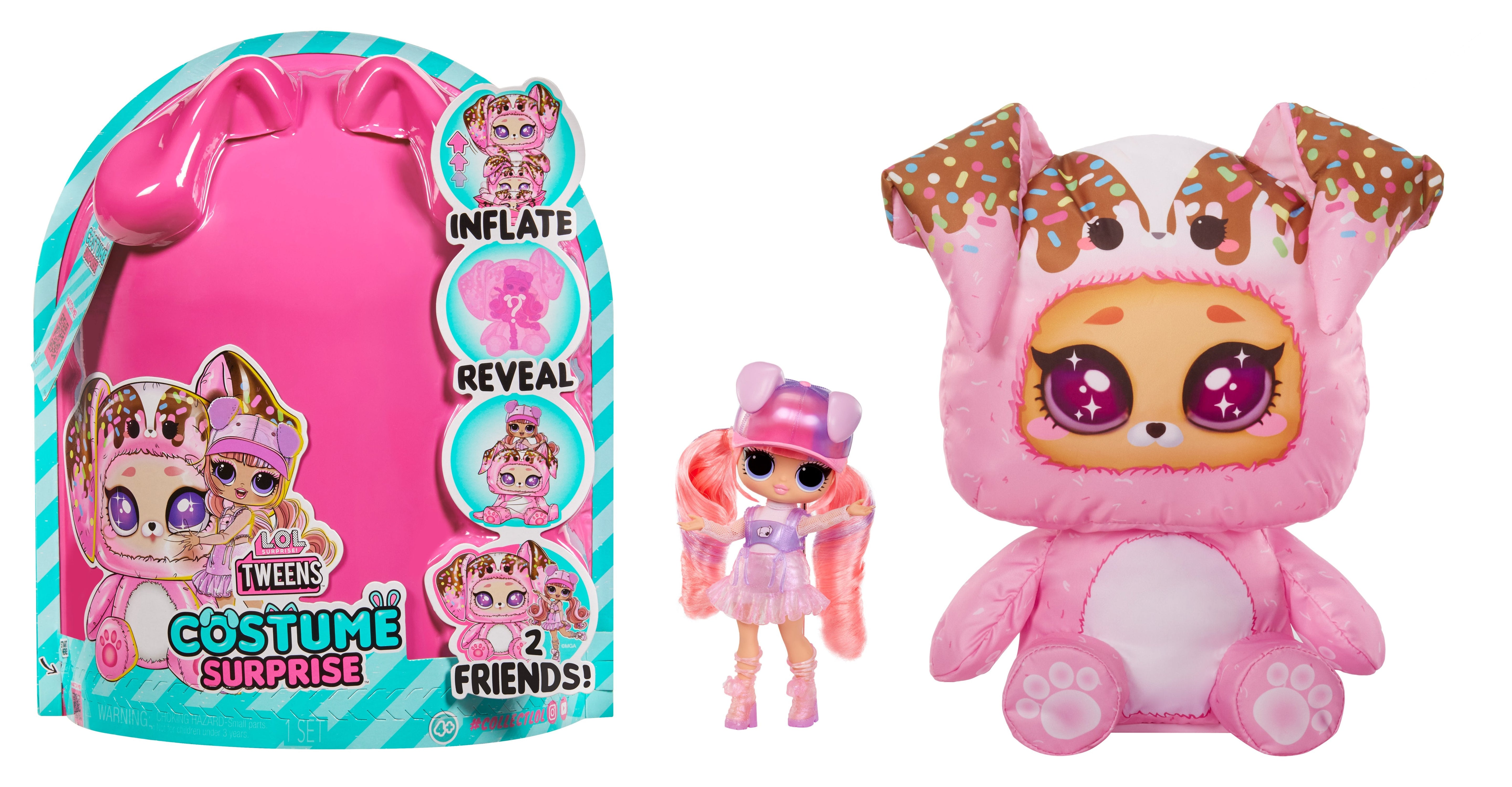 Muñeca  Mga Entertainment L.O.L. Surprise Tweens Costume Surprise - Ali Dance, 504146-Euc