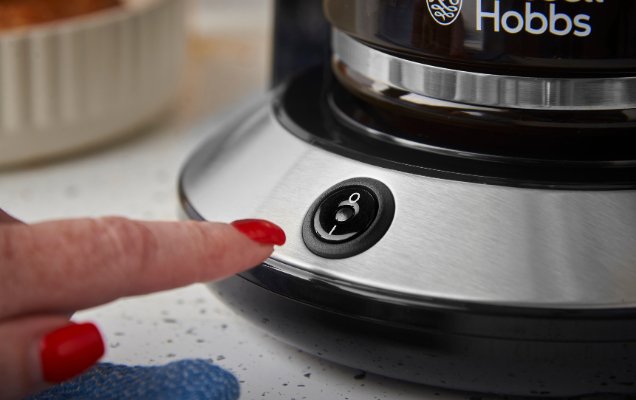 EAN 5038061169553 - Russell Hobbs Brontë Semi-automática Cafetera de filtro 1,25 L imagen 6