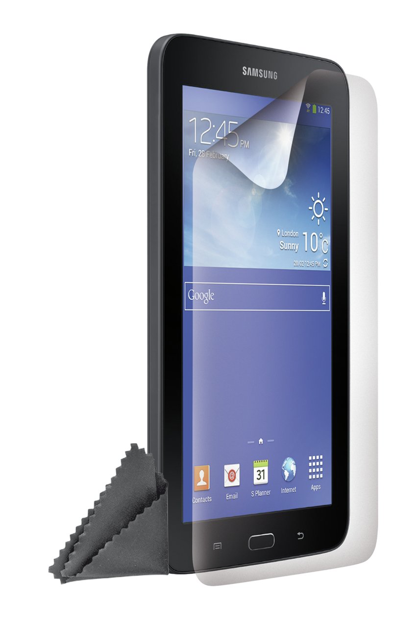 Film De Protection D Pantalla Trust Para Samsung Galaxy Tab 3 Lite 7   (Transparent)(Pack De 2