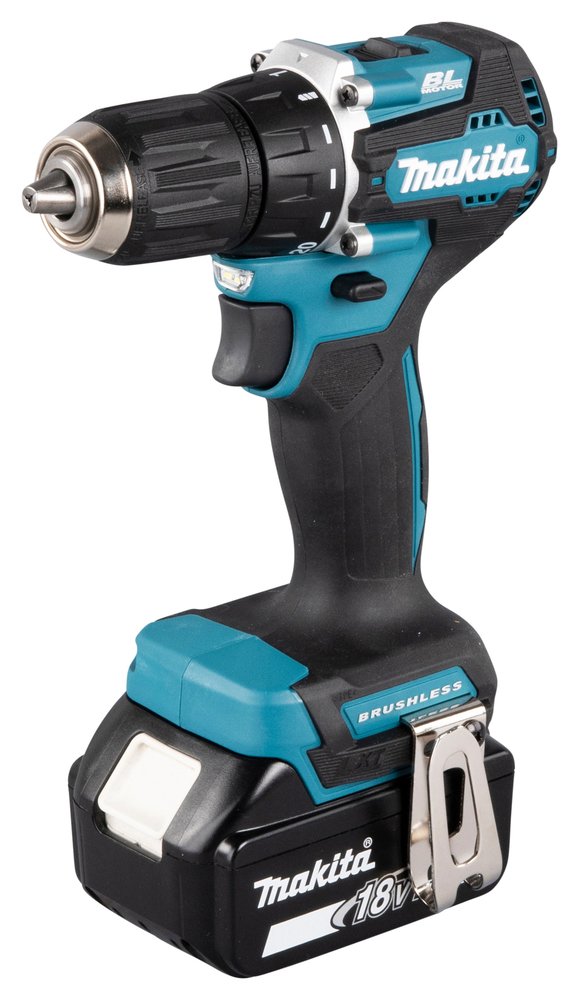 EAN 0088381753135 - Makita DDF487RFE3 destornillador eléctrico y llave de impacto 1700 RPM Negro, Azul, Acero imagen 1