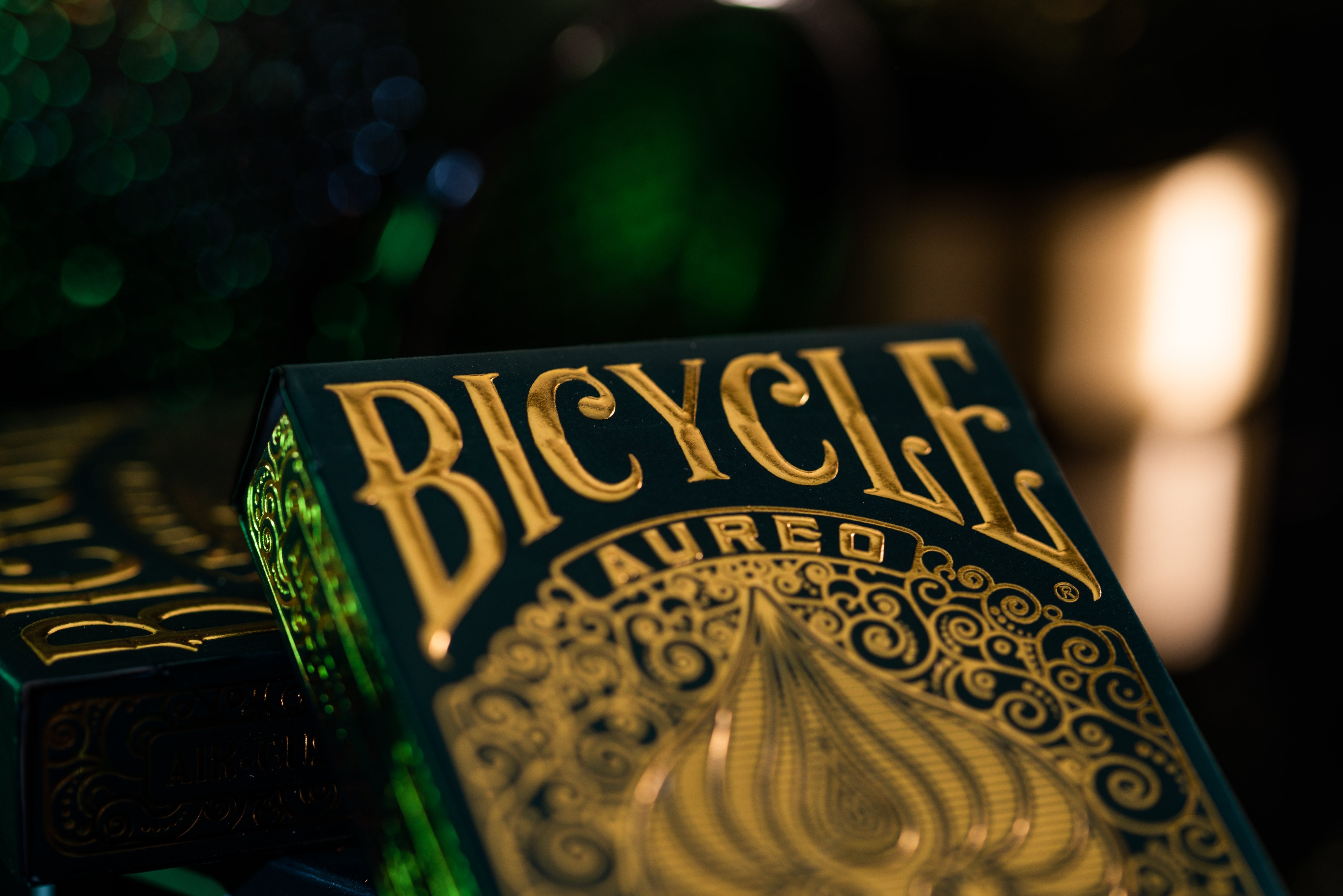EAN 0073854024614 - Bicycle Aureo juego de cartas 56 pieza(s) imagen 4