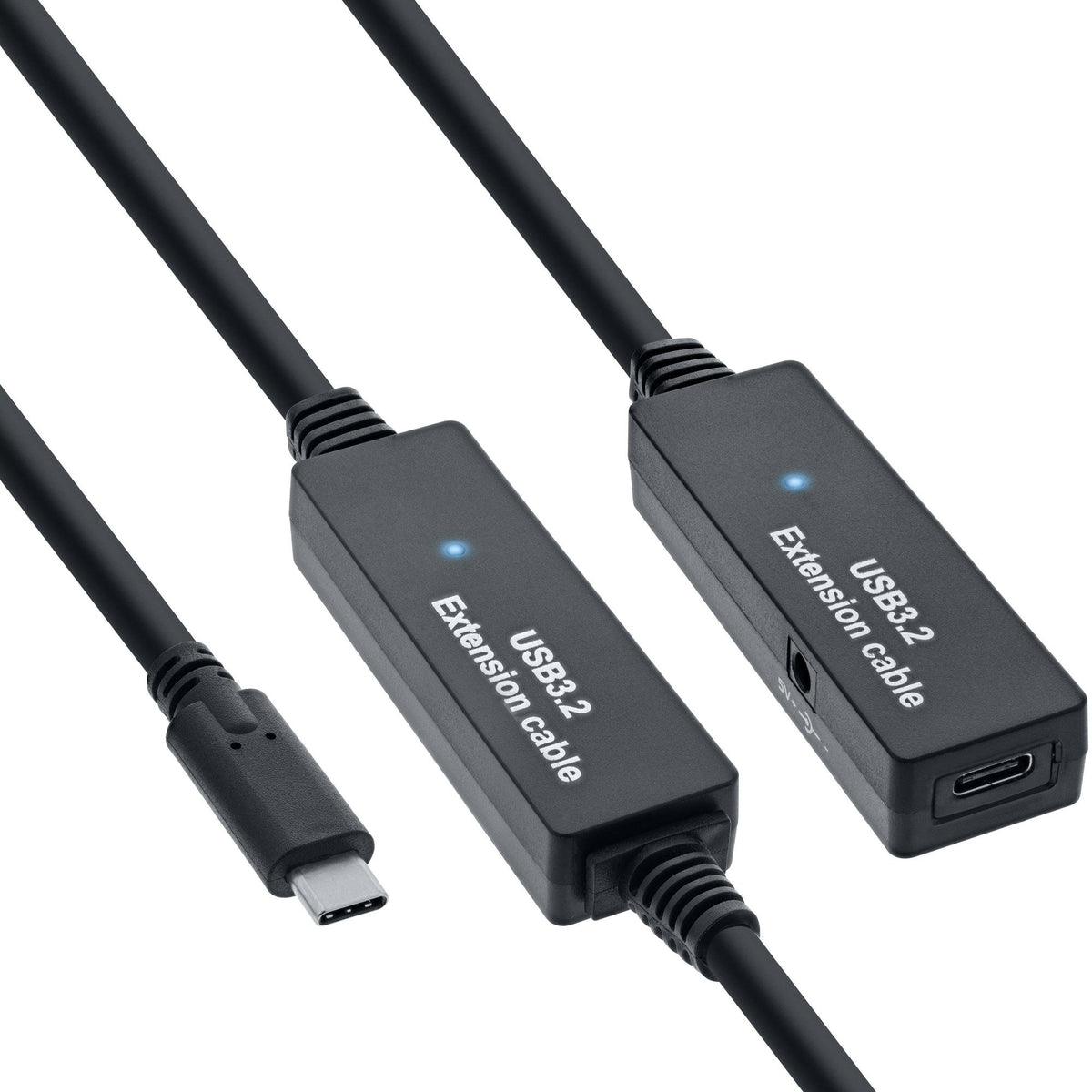 EAN 4043718315024 - InLine 35655C cable USB USB 3.2 Gen 1 (3.1 Gen 1) 10 m USB C 5 Gbit/s Negro imagen 1