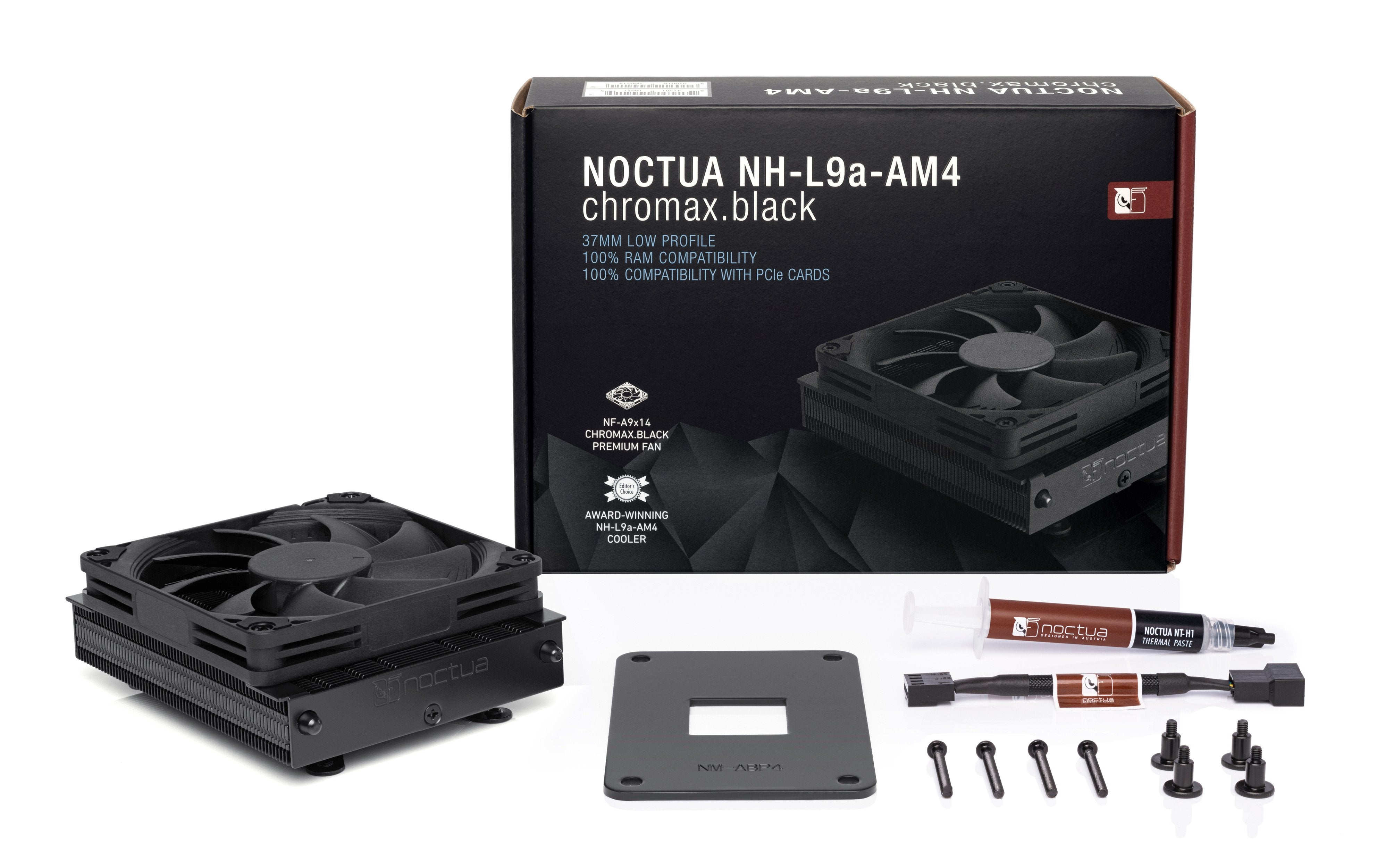 Noctua Refrigeracion Cpu Nh-L9a-Am4 Chromax Black Socket Am4
