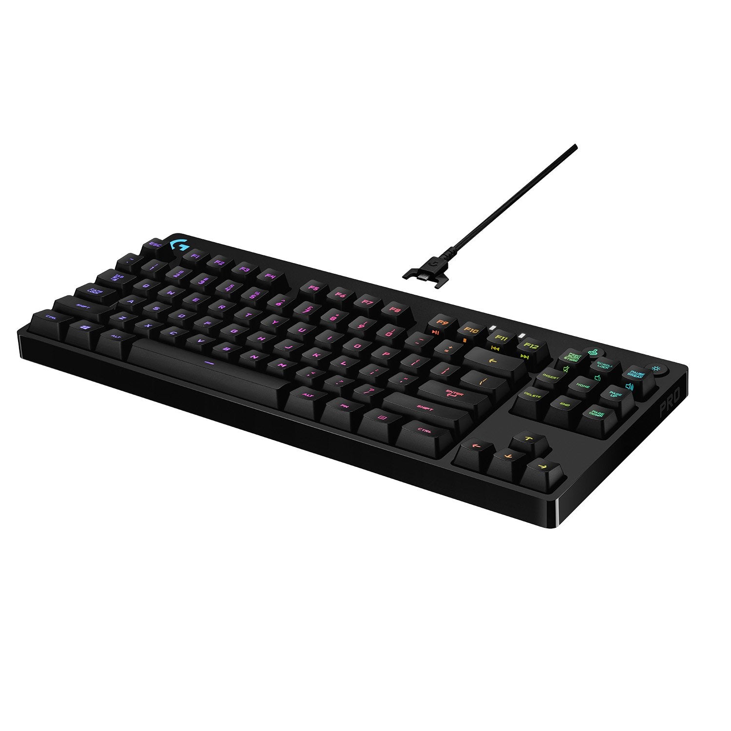EAN 5099206086401 - Logitech G 920-009390 teclado Juego USB AZERTY Francés Negro imagen 3