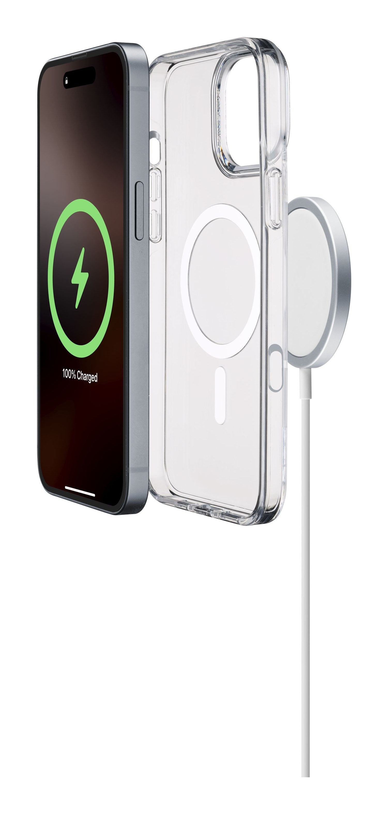 Cellularline Gloss Magsafe Case Mag Iphone 16 Pro Max Transp.