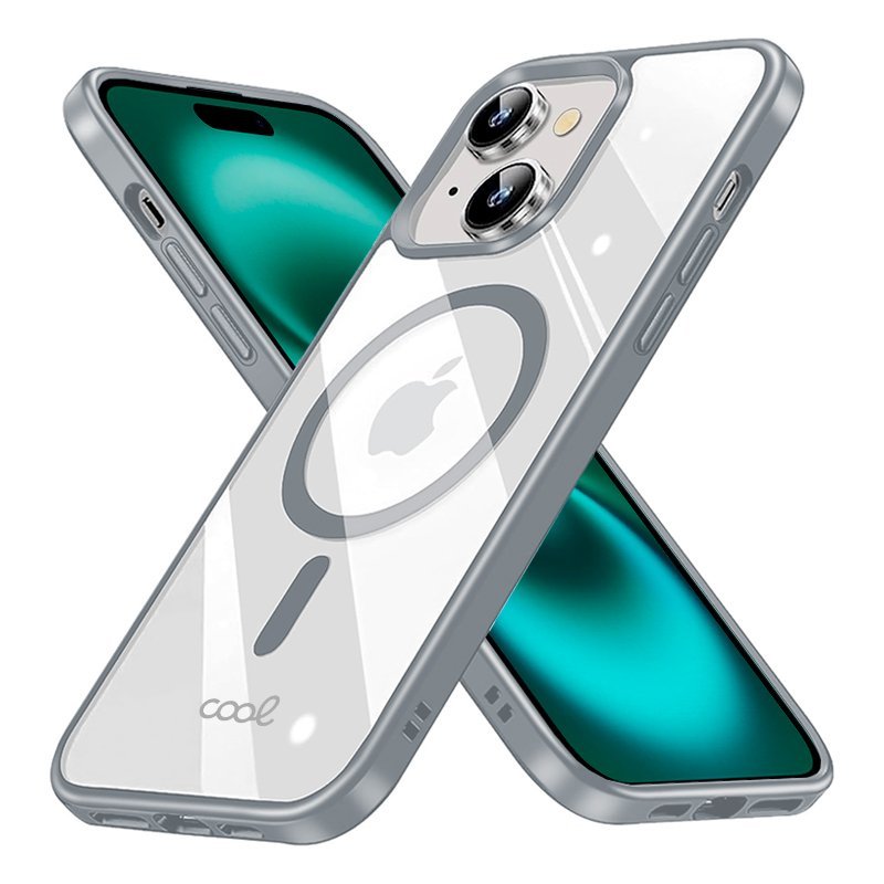 Funda Cool Iphone 16 Plus Magnetica Plata