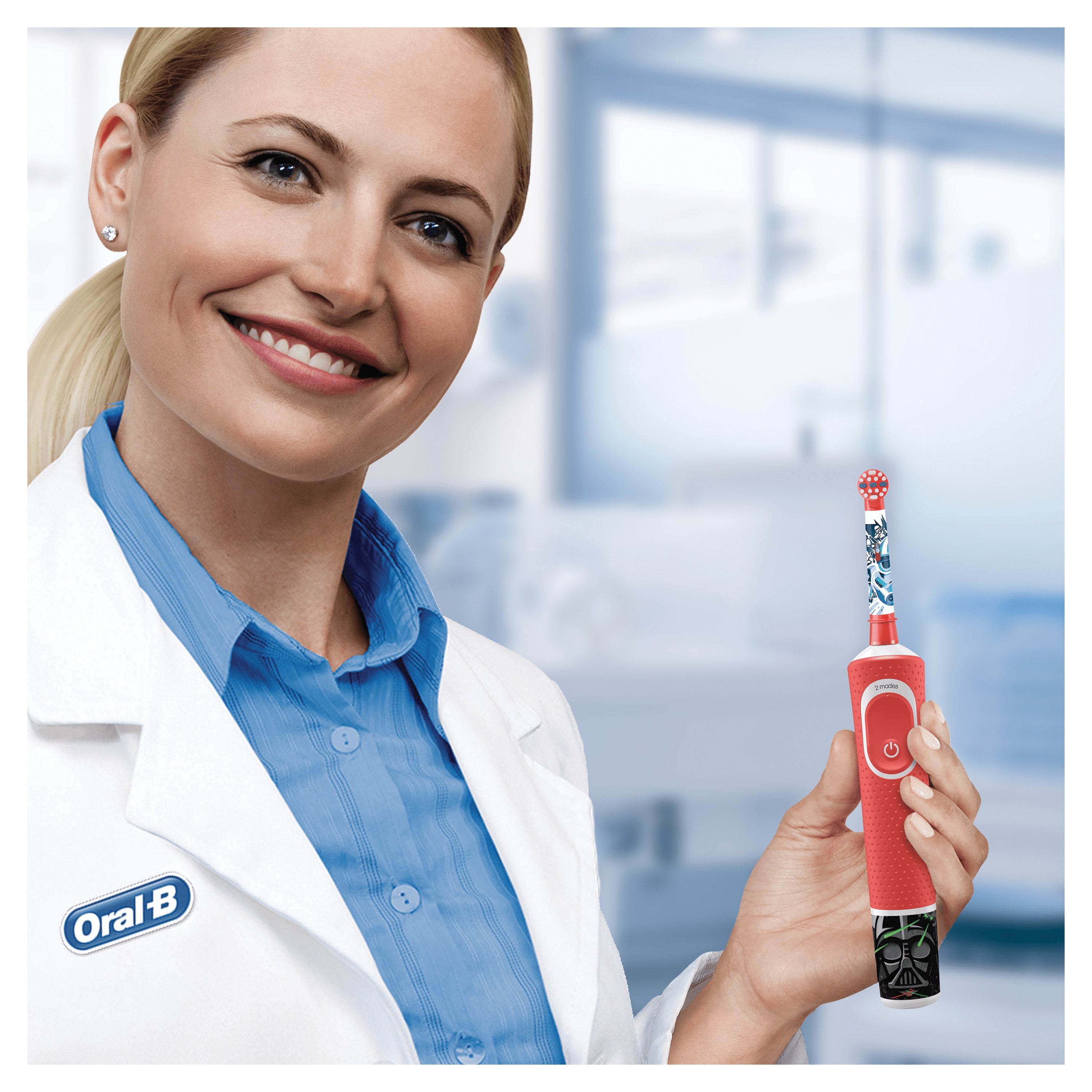 Oral-B Aufsteckbürsten Kids Star Wars 3-Pack