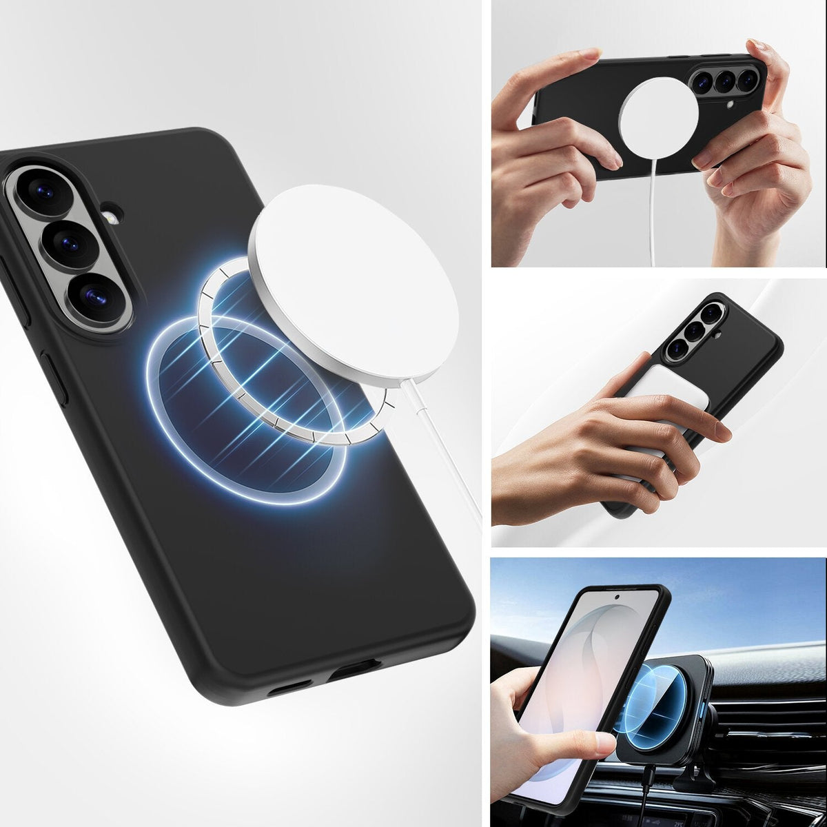 4smarts Silicona Case Cupertino Para Samsung Galaxy S26