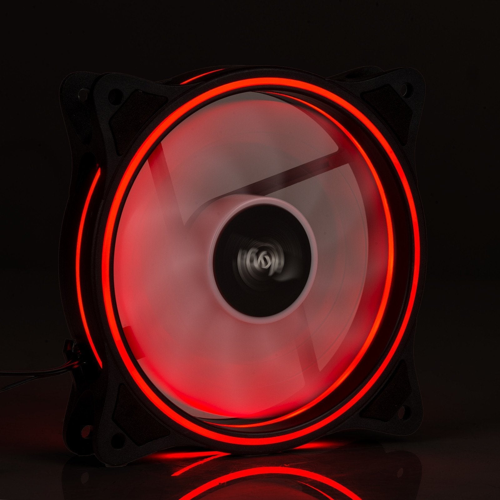 Ventilador Akyga Aw-12d-Rgb 120 Mm 15 Led Rgb 6 Pines