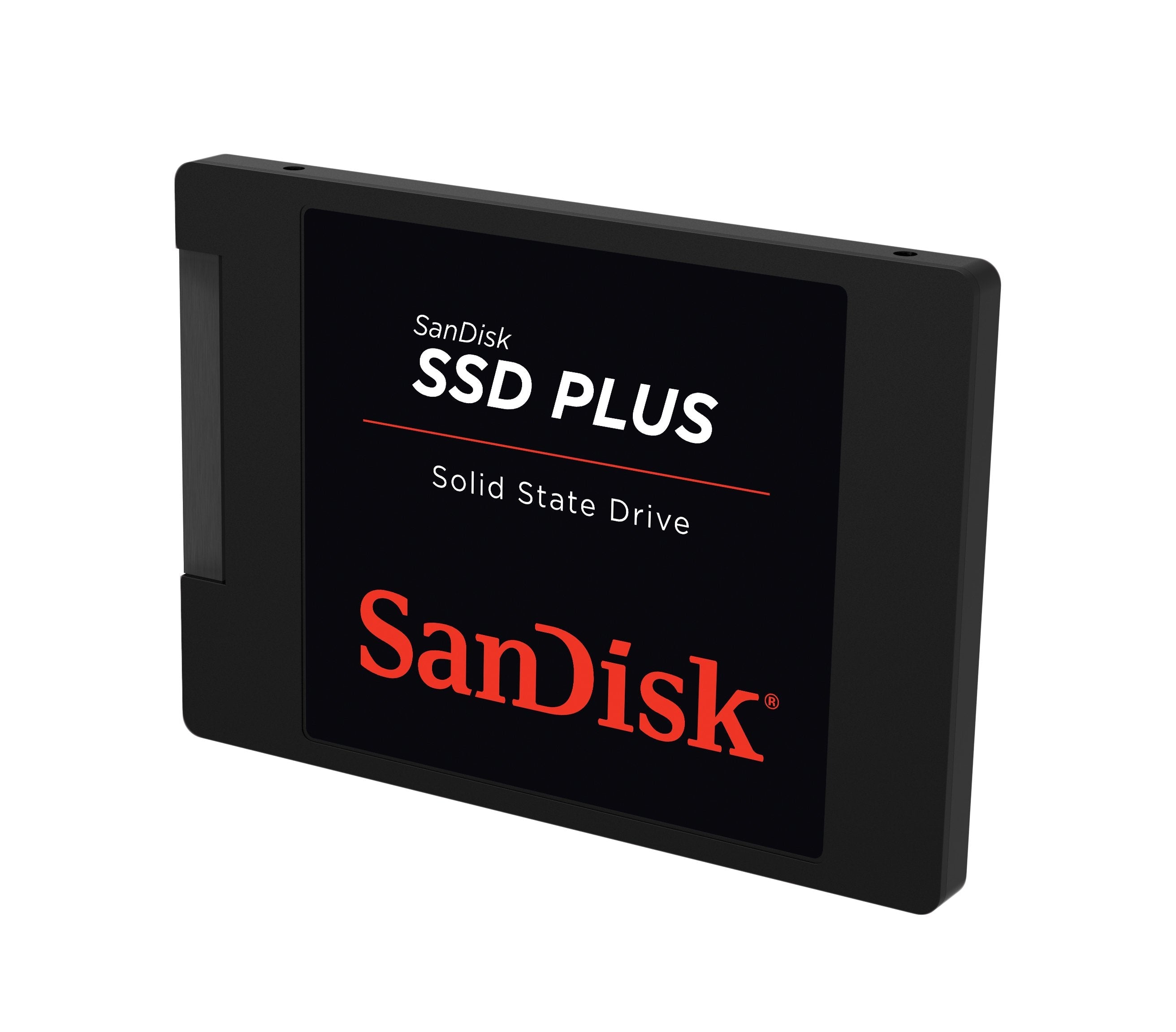 Disco Sdd Sólido Sandisk Plus Sdssda-120g-G26 120gb Sata3 2.5' 6.35cm Velocidad Lectura Hasta 530mb S
