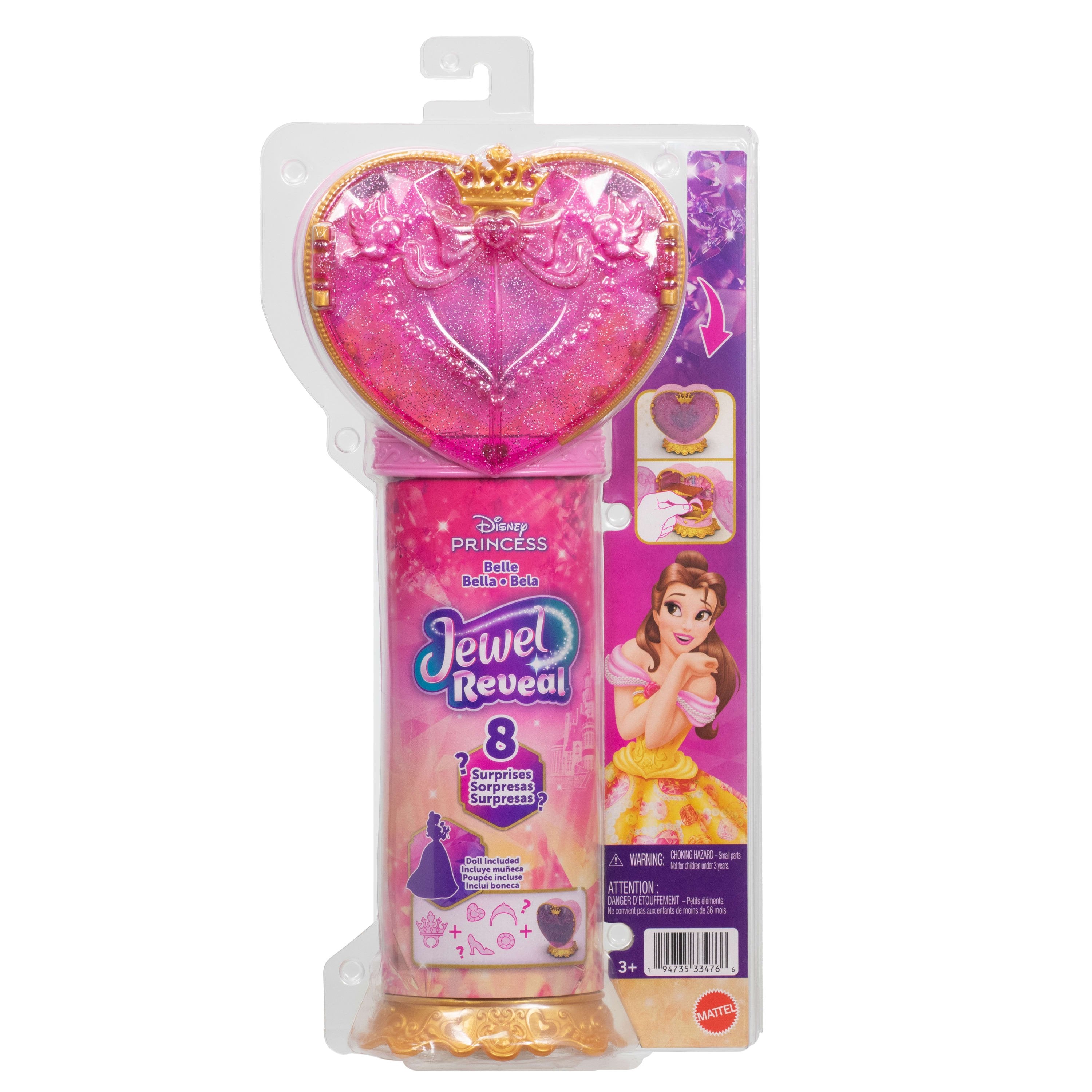 EAN 0194735334766 - Disney Princess JHL51 muñeca imagen 10