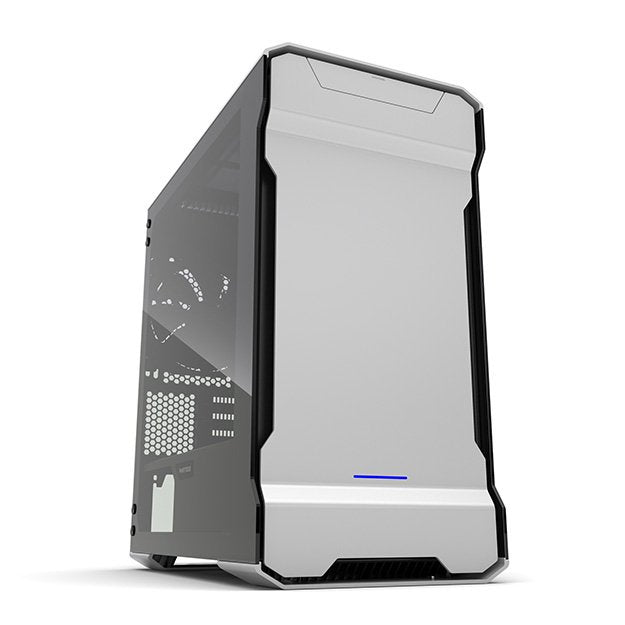Phanteks Enthoo Evolv Micro-Atx Tempered Glass Plata