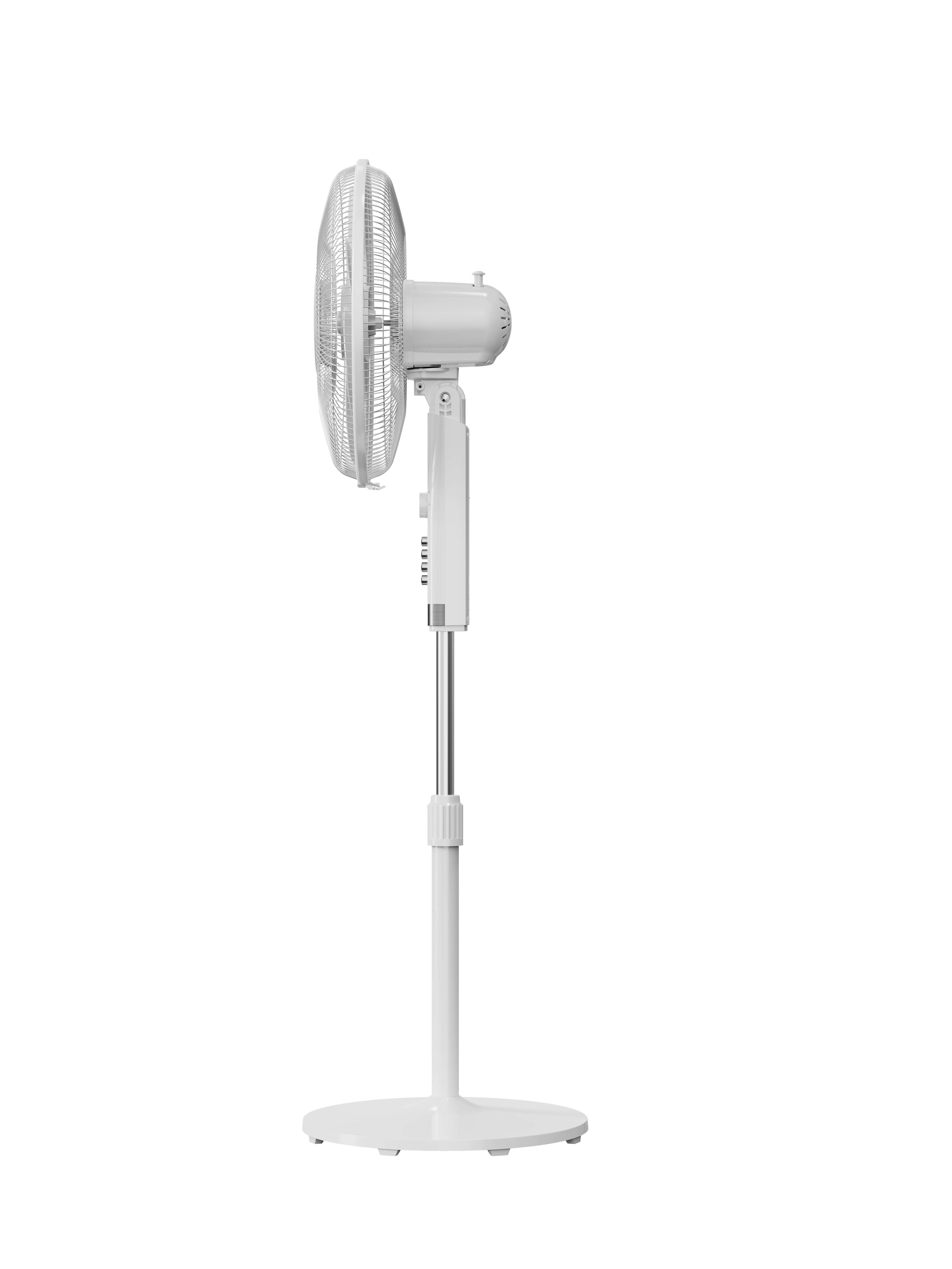 Midea Mfs402m0bpk Stand Fan, Diameter 40 Cm, Black