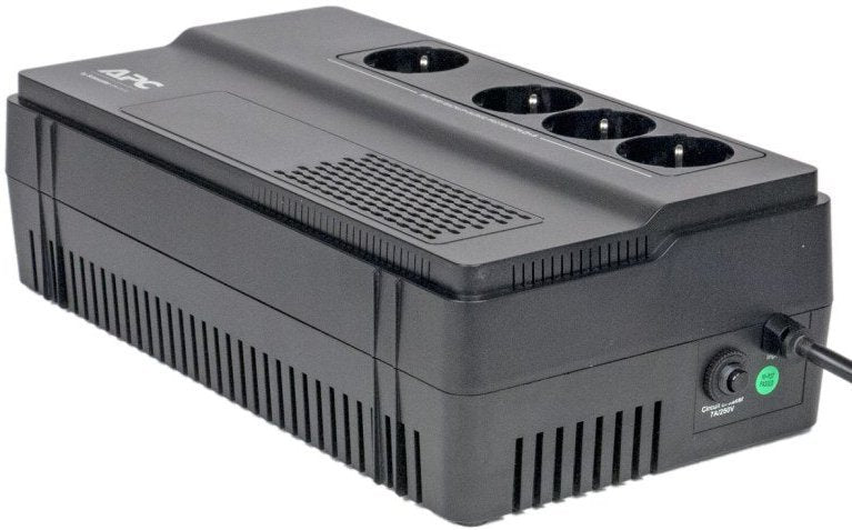 EAN 0731304338284 - APC BV500I-GR sistema de alimentación ininterrumpida (UPS) Línea interactiva 0,5 kVA 300 W 4 salidas AC imagen 3