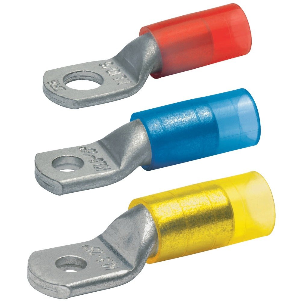 Klau Isolierter Rohrcableschuh 603r8 16qmm Ohne Sichtloch Blau E-Cu Rohr