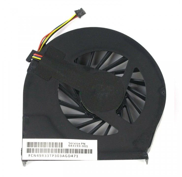 Ventilador Para Portátil Hp Pavilion 680551-001 683192-001 685479-001