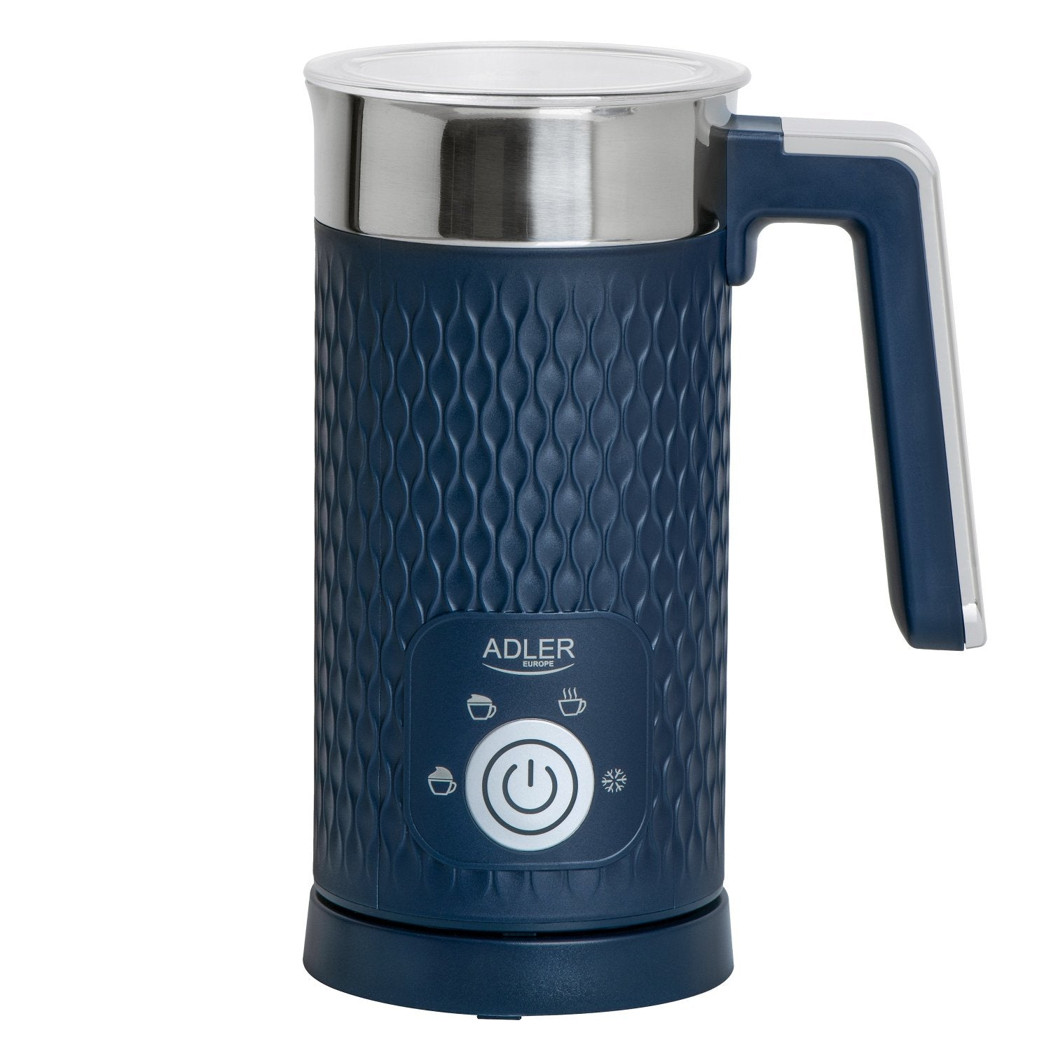 EAN 5905575901279 - Adler AD 4494 Calentador/espumador de leche automático Metálico, Azul oscuro imagen 1