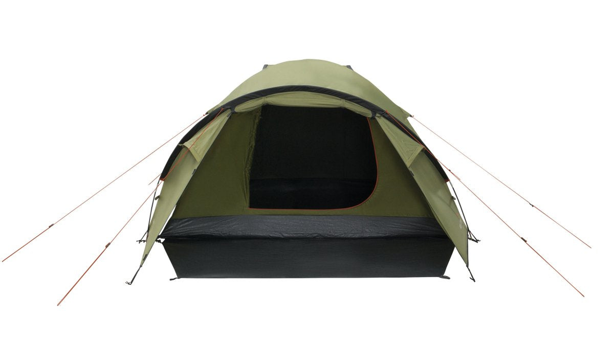 Tienda Domo Easy Camp Setesdal 4 Verde Oliva, Con Porche Túnel, Modelo 2025 120478