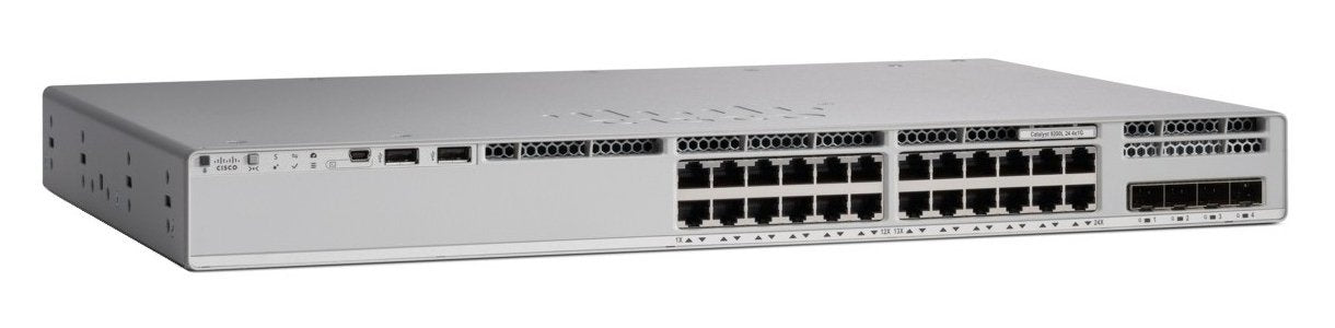 EAN 889728170291 - Cisco Catalyst C9200L Gestionado L3 10G Ethernet (100/1000/10000) Energía sobre Ethernet (PoE) Gris imagen 3