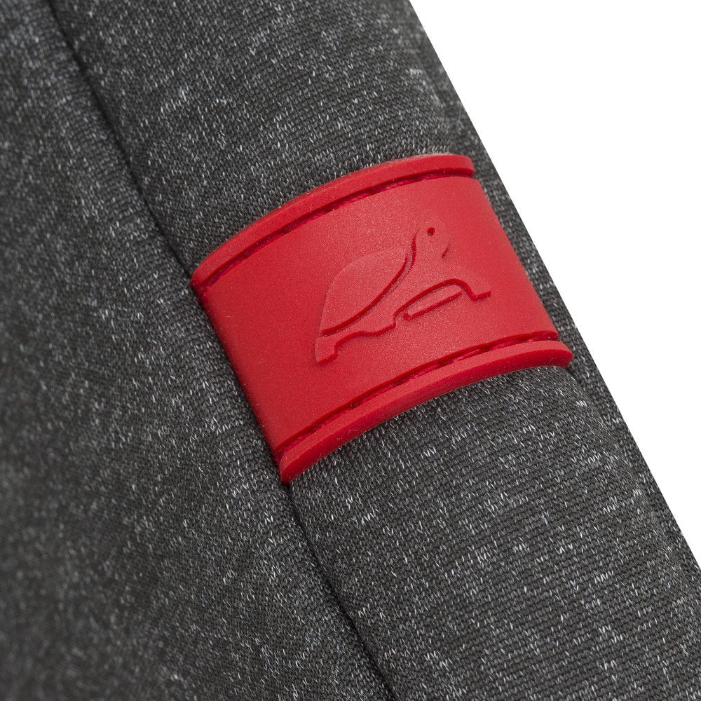 Rivacase Antishock Maletines Para Portátil 35,6 Cm (14") Carcasa Rígida Gris