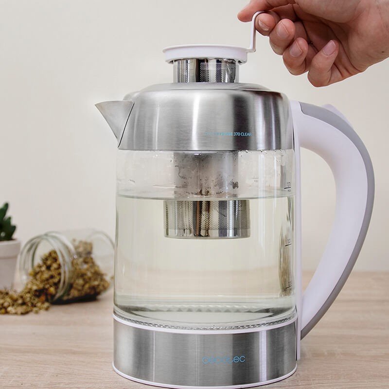 Hervidor De Agua Cecotec Thermosense 370 Clear