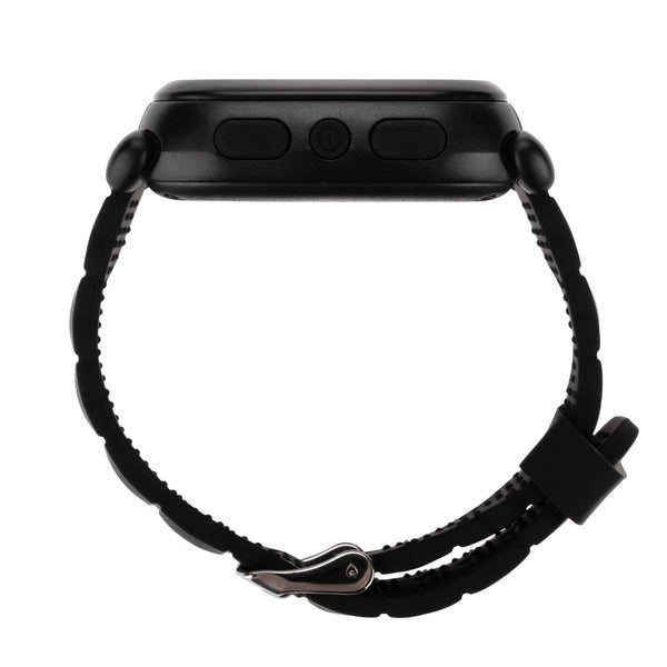 Smartwatch Infantil Elari Kidphone 2g Talla Infantil 1.4" Táctil Ips Usb C Botón Sos Función Zonas Seguras 450 Mah Negro