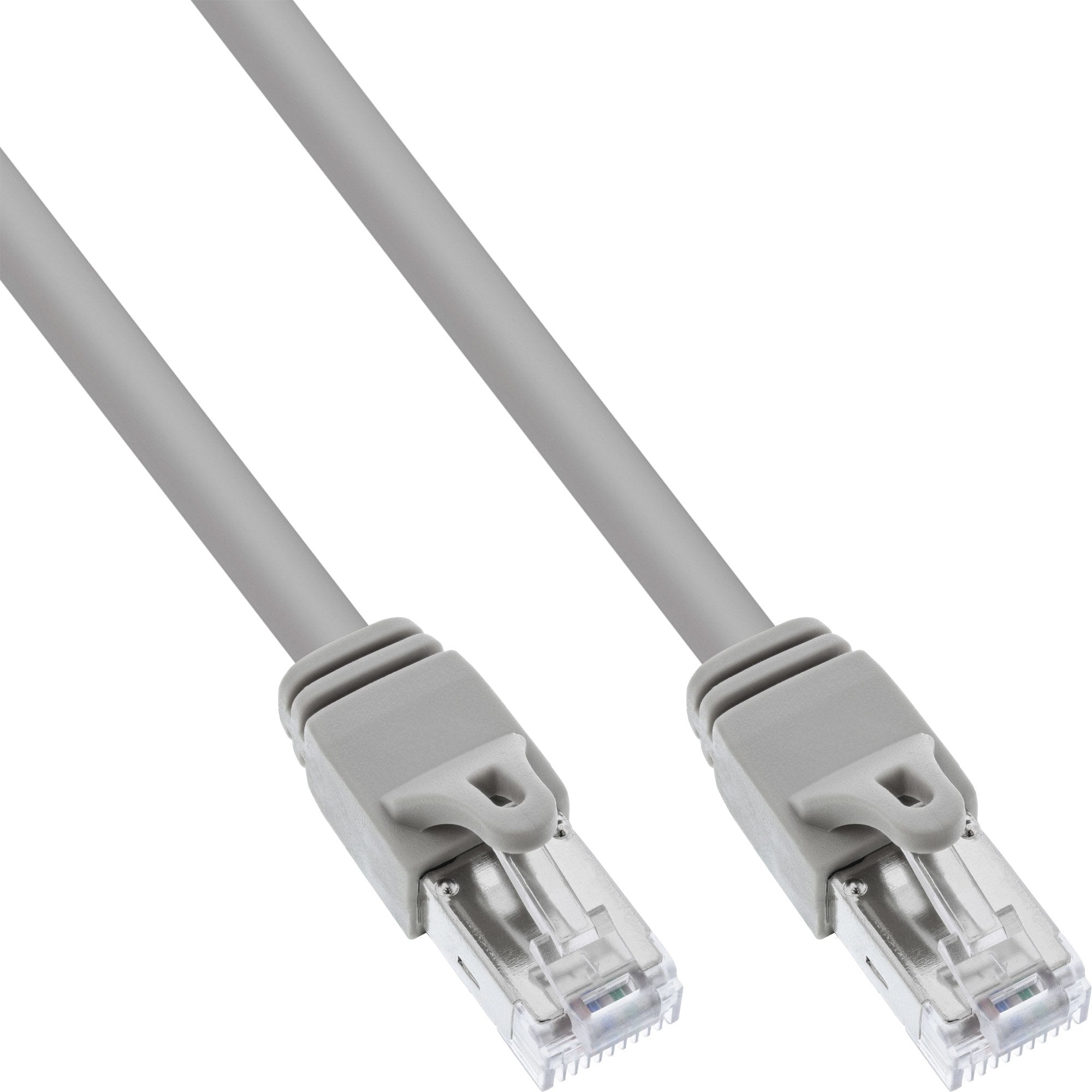 Cable De Red Inline S/Ftp Pimf Cat.6 Certificado Gris 0,3m