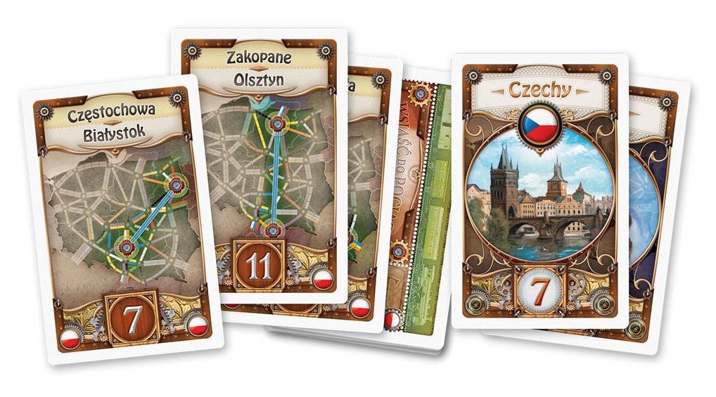 Juego De Mesa Aventureros Al Tren Polonia Pegi 8