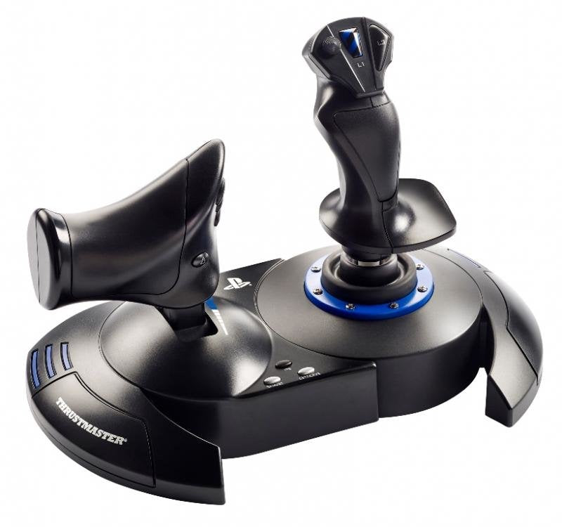 Thrustmaster Joystick T.Flight Hotas 4 Para  Ps4 / Pc