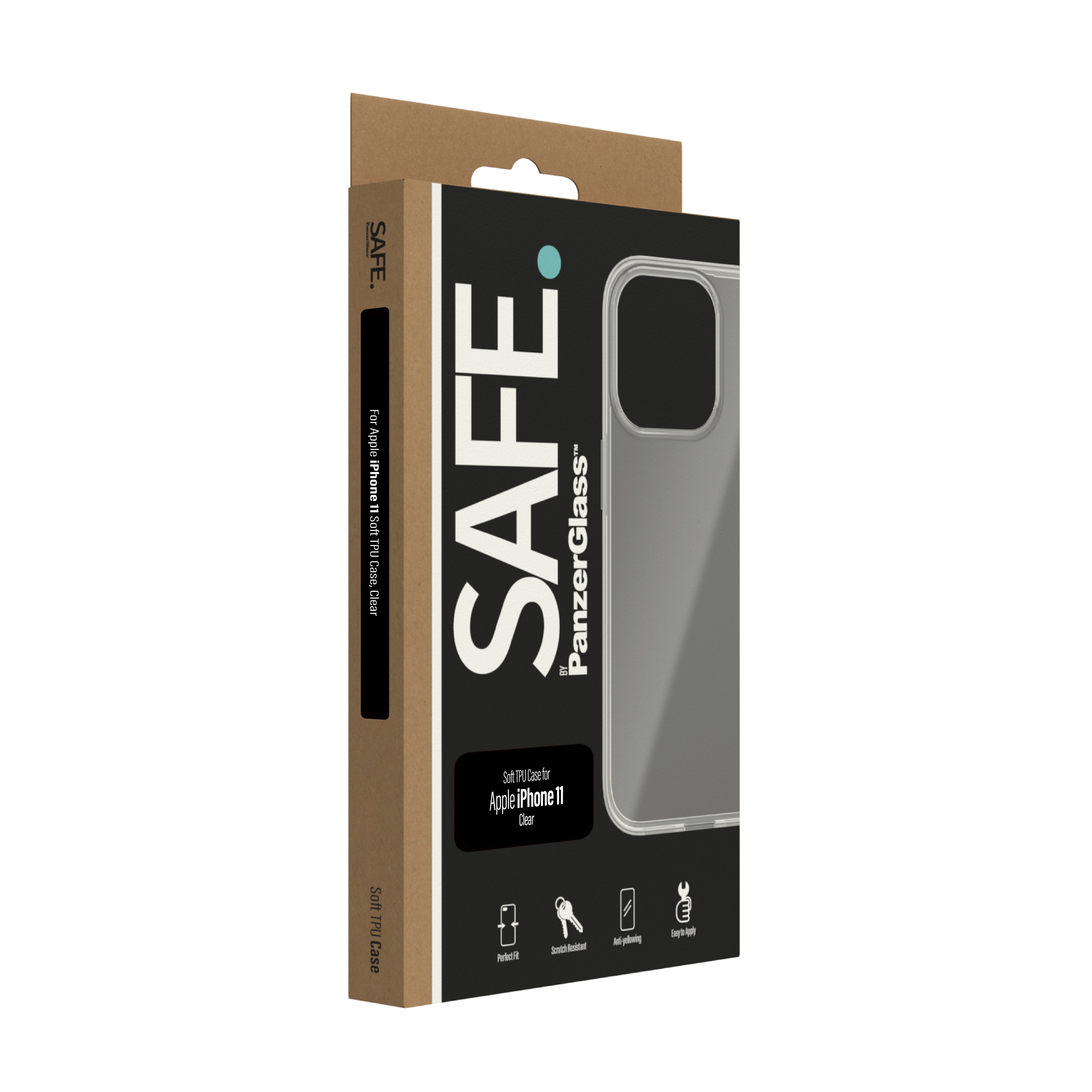 Panzerglass Safe95297 Funda Para Teléfono Móvil Transparente
