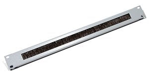 Triton Rab-Zp-X03-A2 Placa De Paso De 19" 1u Con Cepillo, Negra