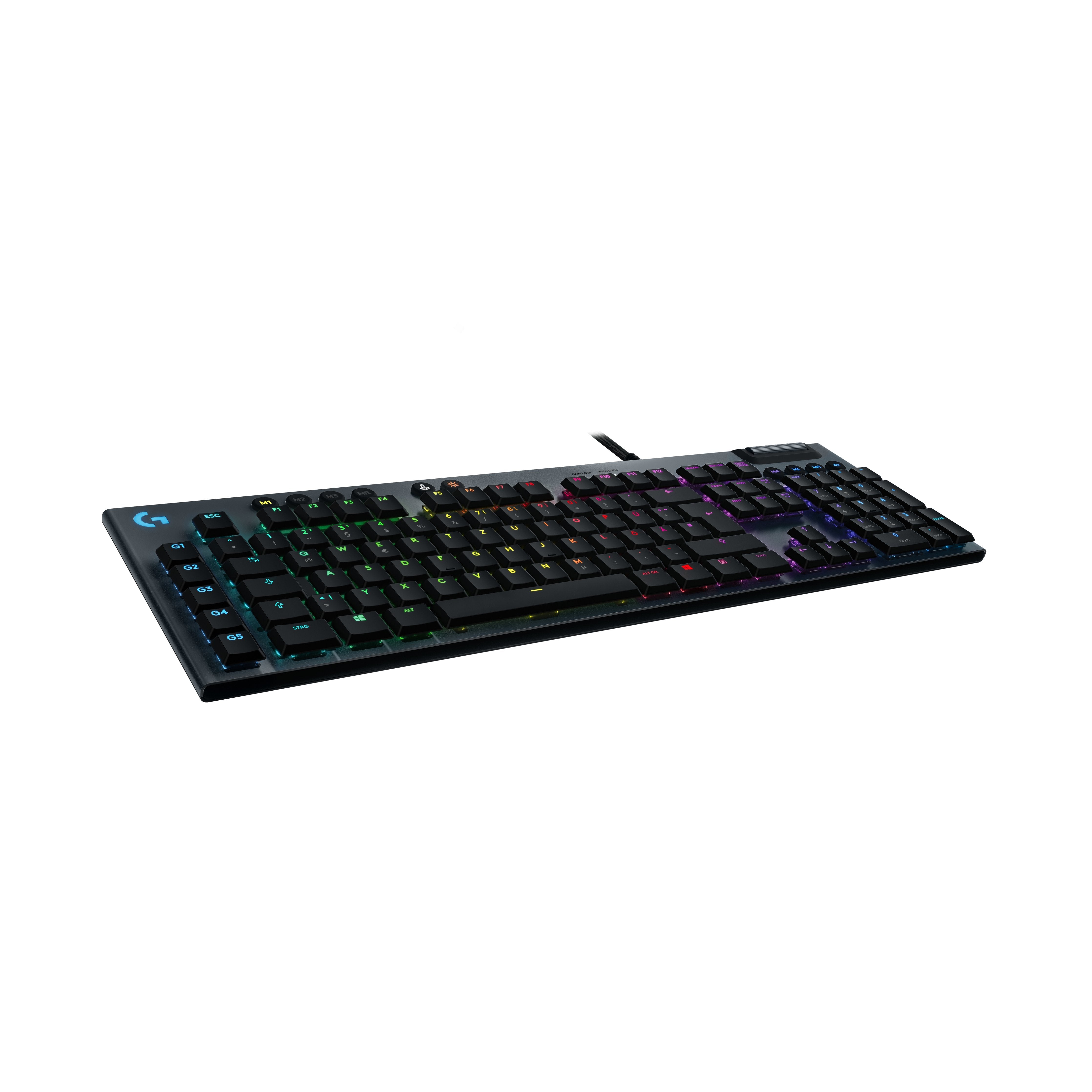 Logitech (Alemán) G G815 Teclado Usb Qwertz Negro