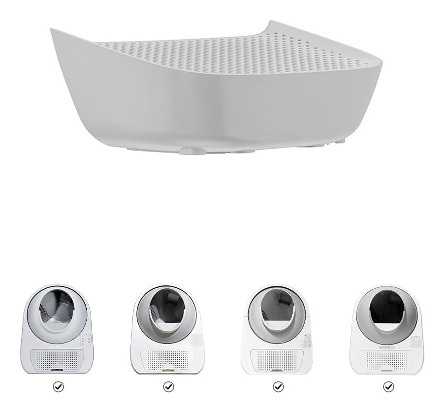 Catlink Scooper Schody Do Kuwet (Gris)