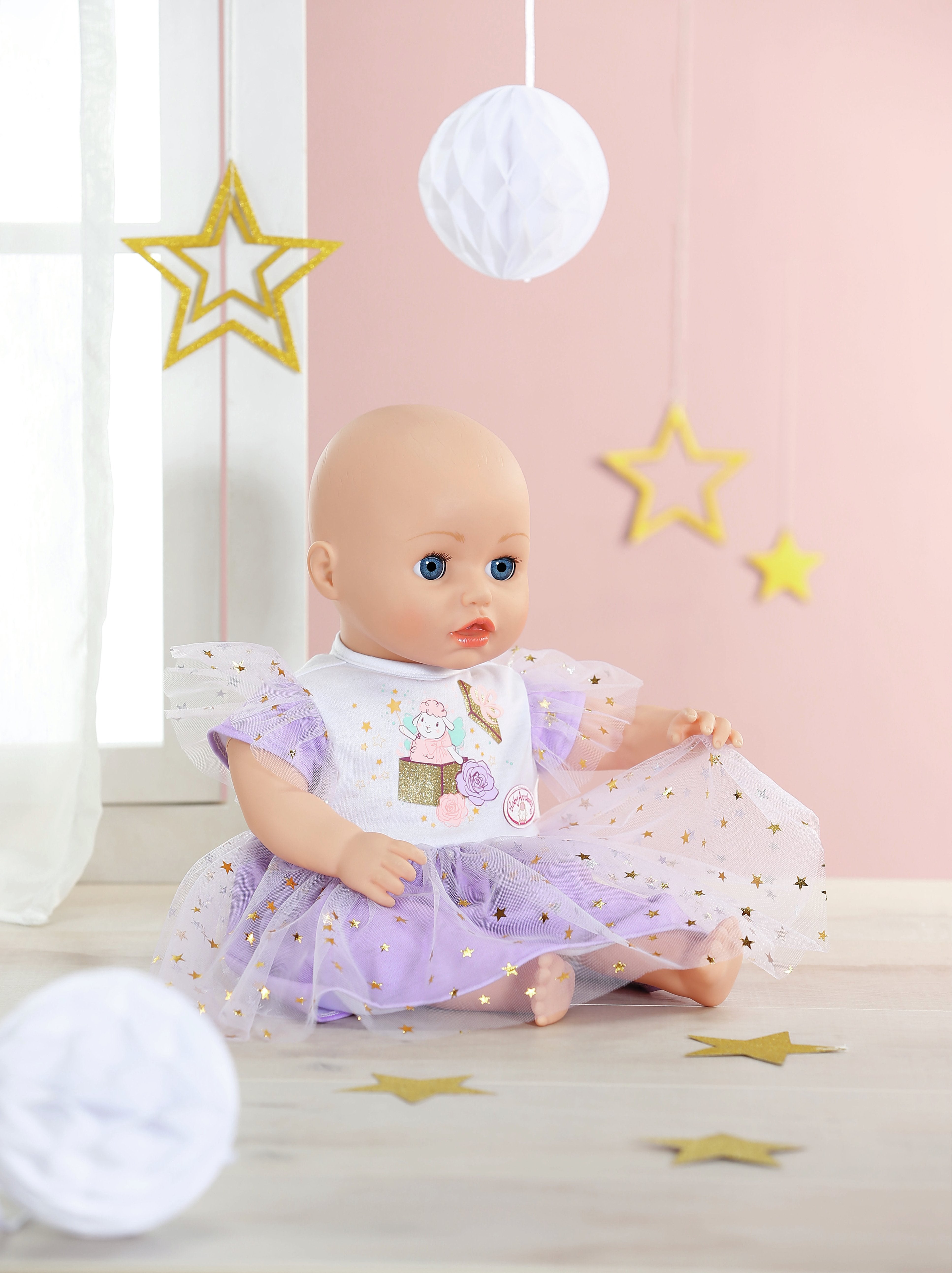 Zapf Creation Baby Annabell® Vestido Tutú Morado 43cm 710296