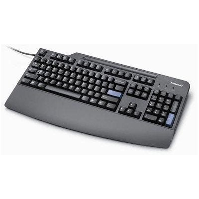EAN 5712505912126 - Lenovo 89P8569 teclado USB QWERTY Inglés Negro imagen 1