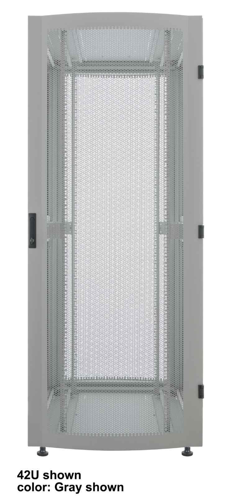 Intellinet 48,3 Cm 19 Zoll Serverschrank Premium Line 36 He 1767x800x1000mm Hxbxt Flatpack Traglast 2000kg Schwarz